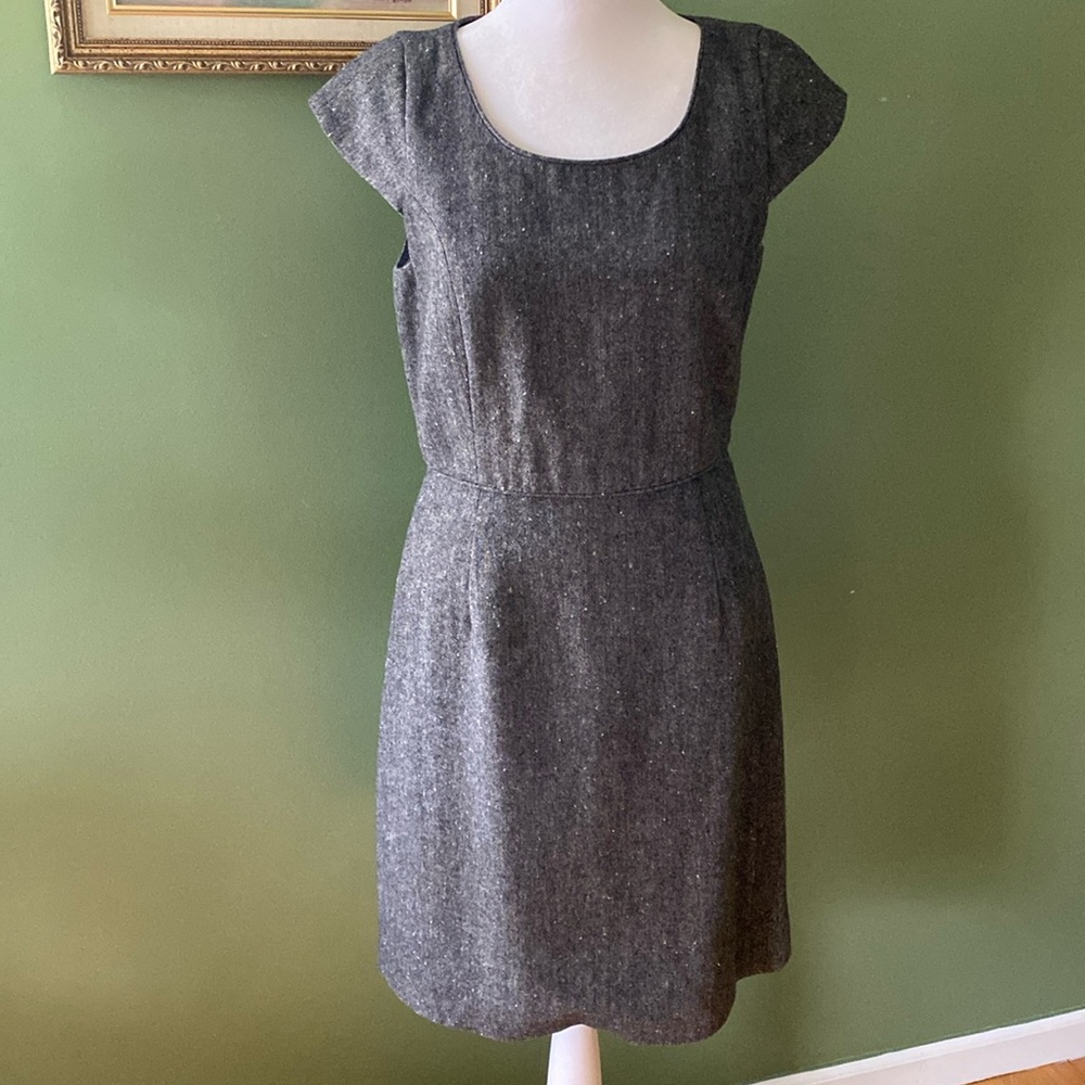 J. Crew Tweed Dress